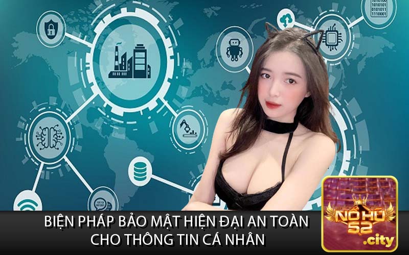 Biện Pháp Bảo Mật Hiện Đại An Toàn 
Cho Thông Tin Cá Nhân