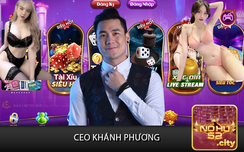 CEO KHÁNH PHƯƠNG