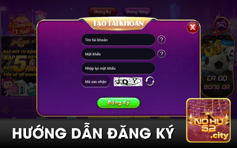 Hướng Dẫn Đăng Ký 