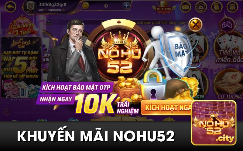 Khuyến mãi nohu52