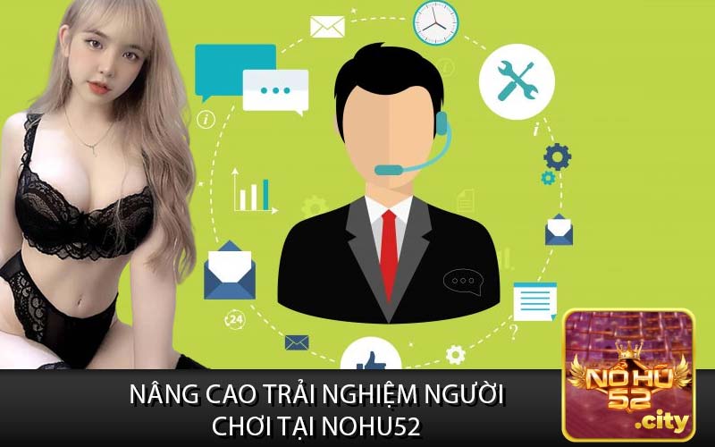 Nâng Cao Trải Nghiệm Người
Chơi tại Nohu52